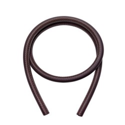 Wookah Σωλήνας Δερμάτινος Ναργιλέ Καφέ